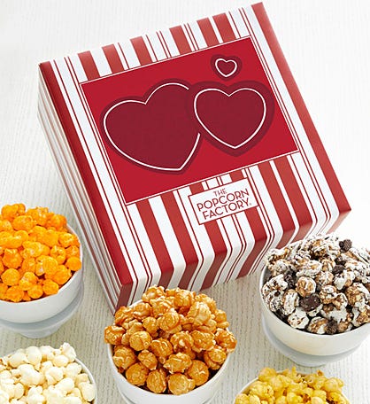 Packed With Pop® Double Red Hearts